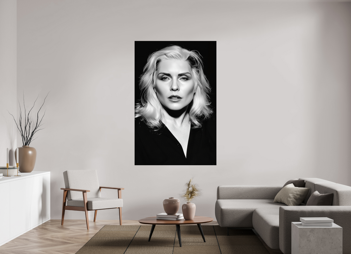 47 x 71.6″, Complete Debbie Harry, New York 1986