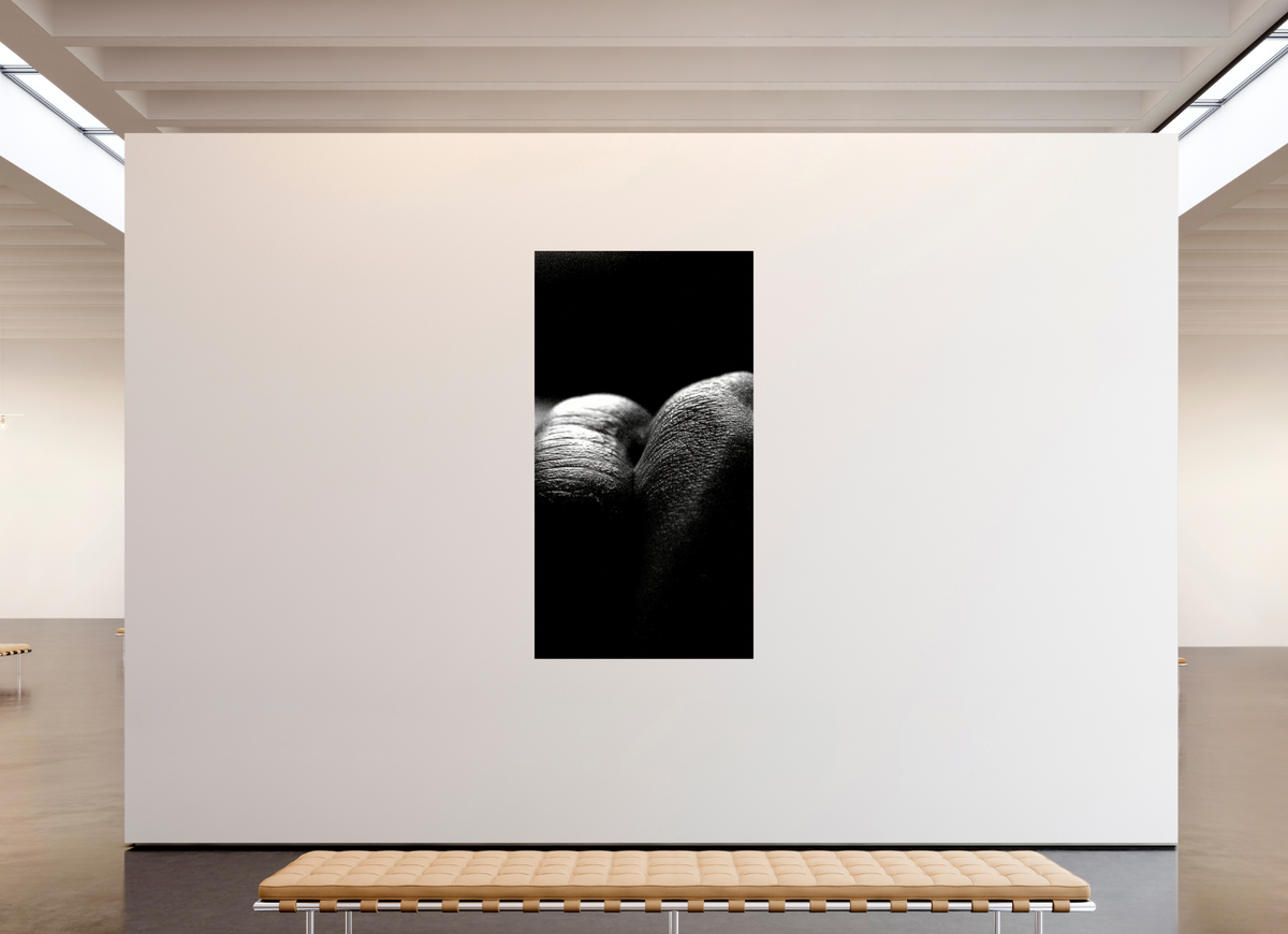 43 x 80″, Complete Roberto Rabanne, Lips, New York 2006