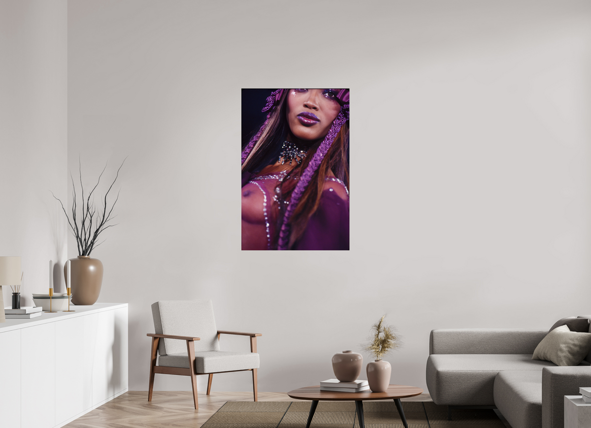 30 x 45″, Complete Anna Sui S/S, Naomi Campbell, New York 1993