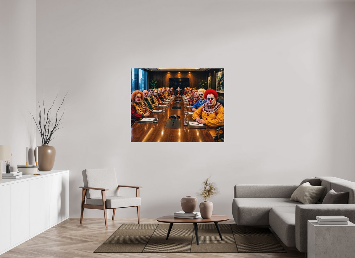 54.4 x 43″, Complete Francesca Girardi, The Board of Directors