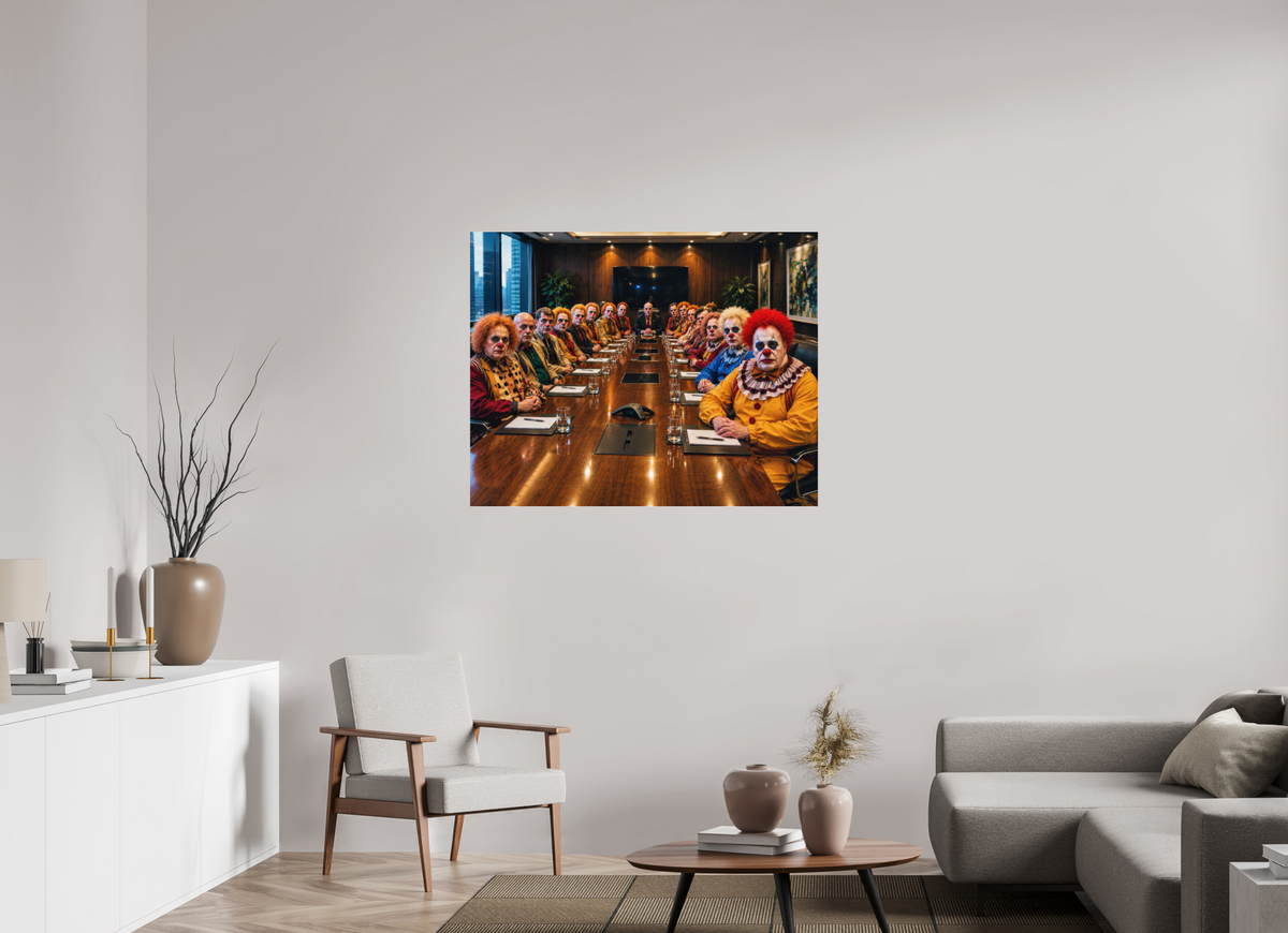 44.3 x 35″, Complete Francesca Girardi, The Board of Directors