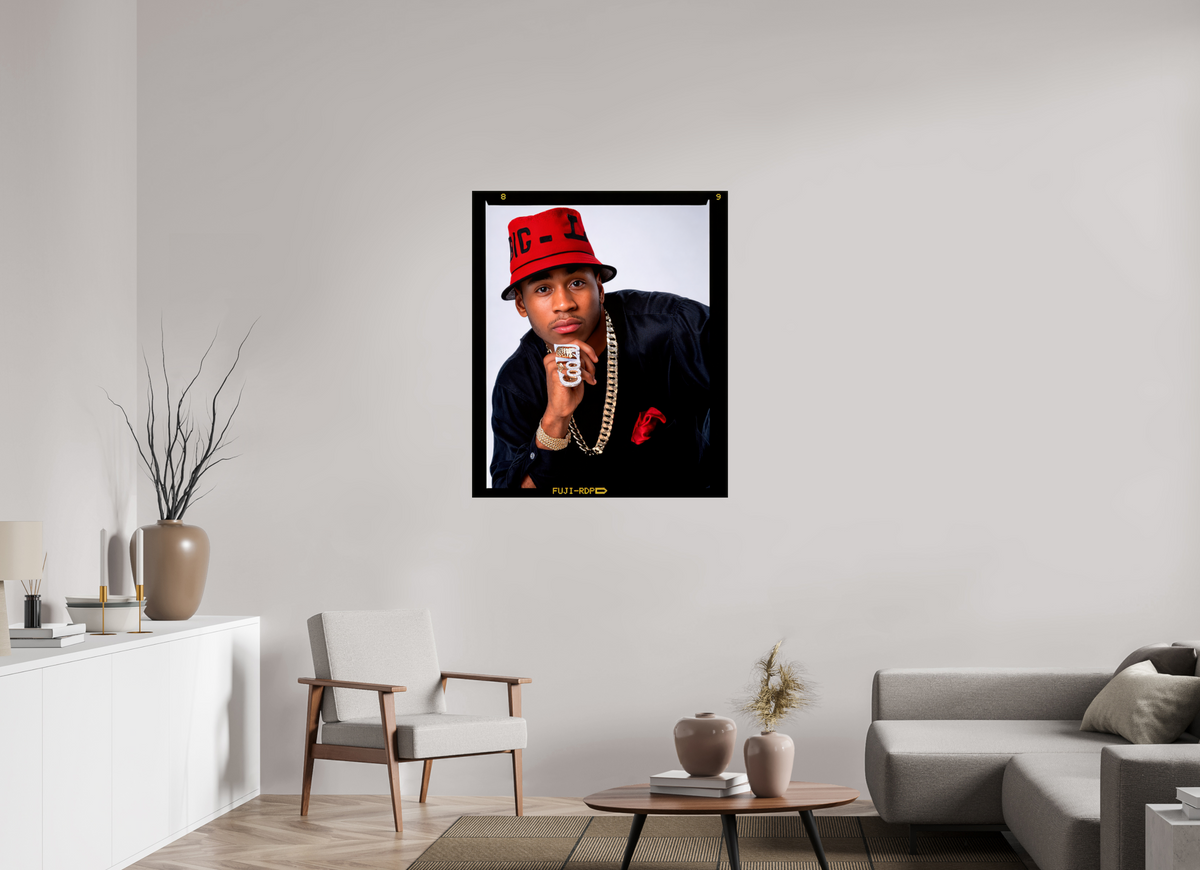 35 x 42″, Complete LL Cool J, New York 1989