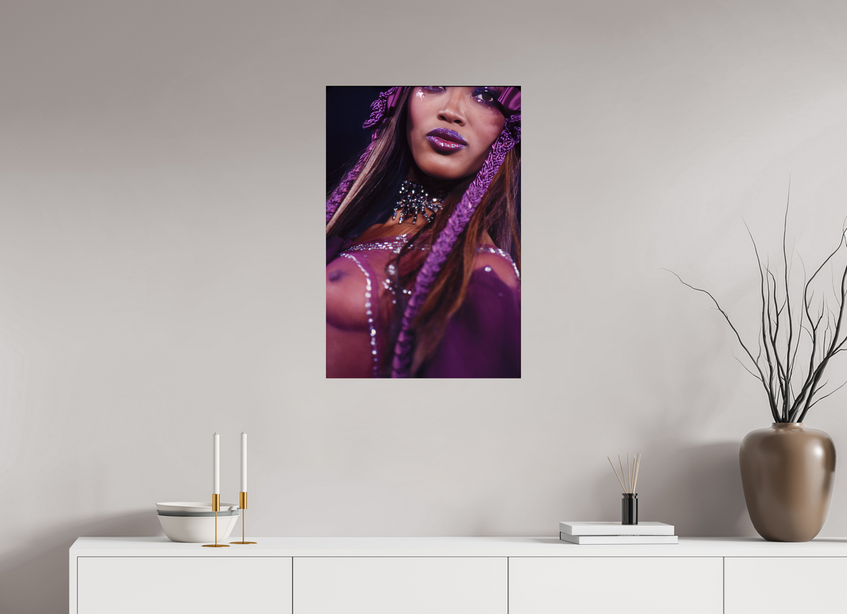 20 x 30″, Complete Anna Sui S/S, Naomi Campbell, New York 1993