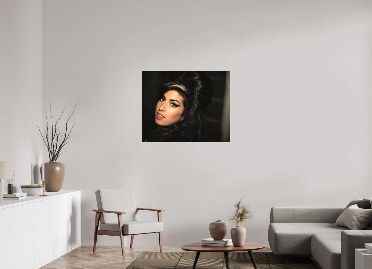 38.6 x 31″, WW CANVAS Amy Winehouse, New York 2011