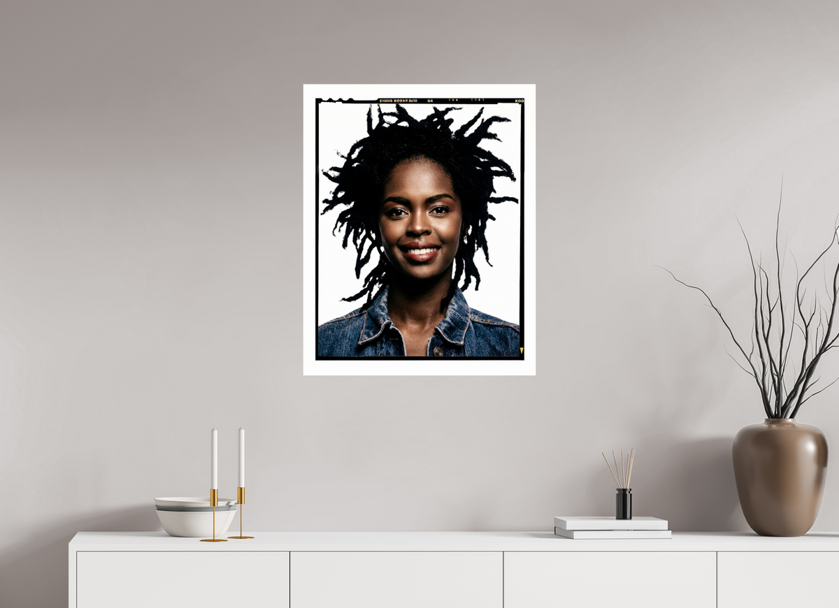 24 x 30.1″, Complete Lauren Hill, New York 1999