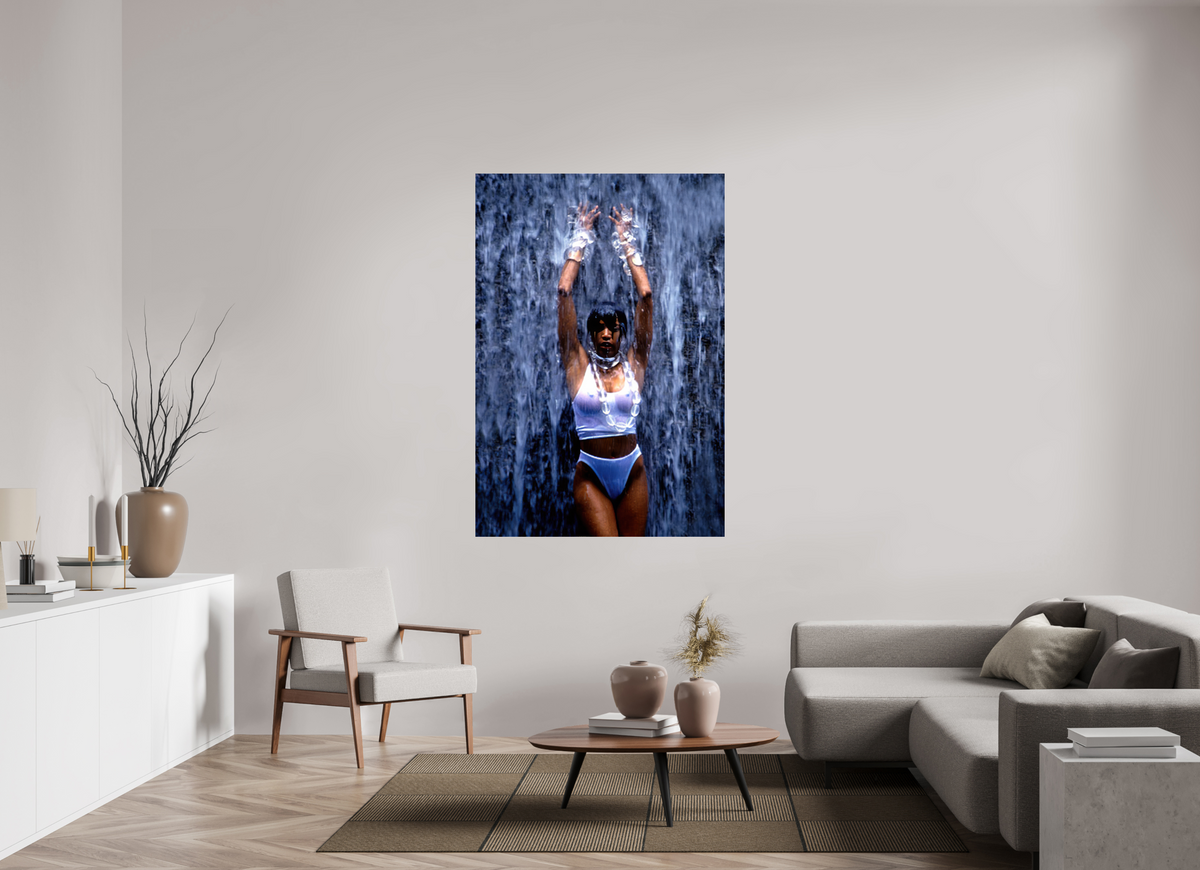 43 x 62.7″, Complete Patricia Von Muslin, New York 1999