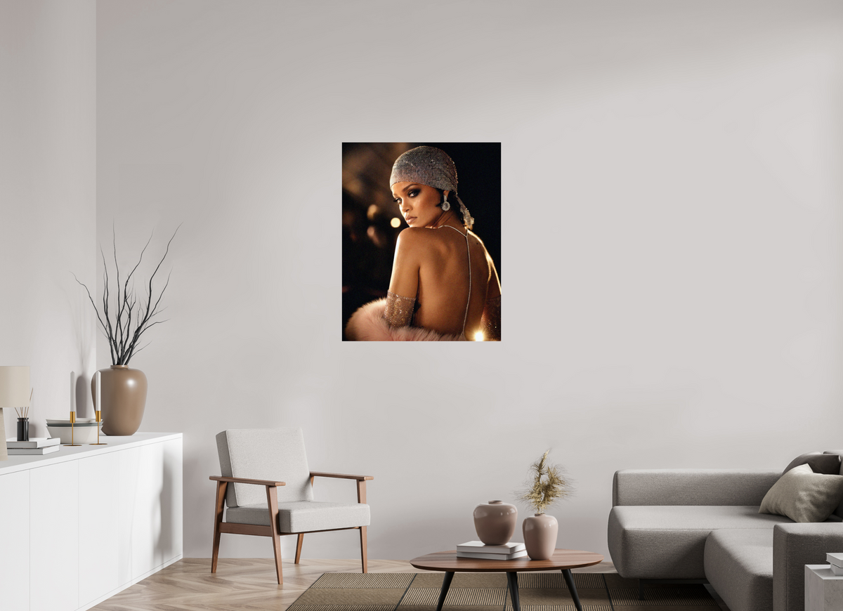 31 x 38.7″, Complete Rihanna, New York 2014