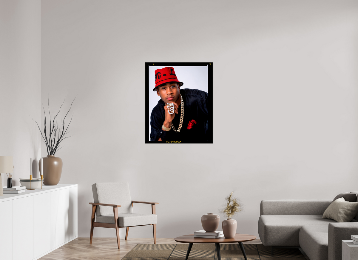31 x 37.2″, Complete LL Cool J, New York 1989