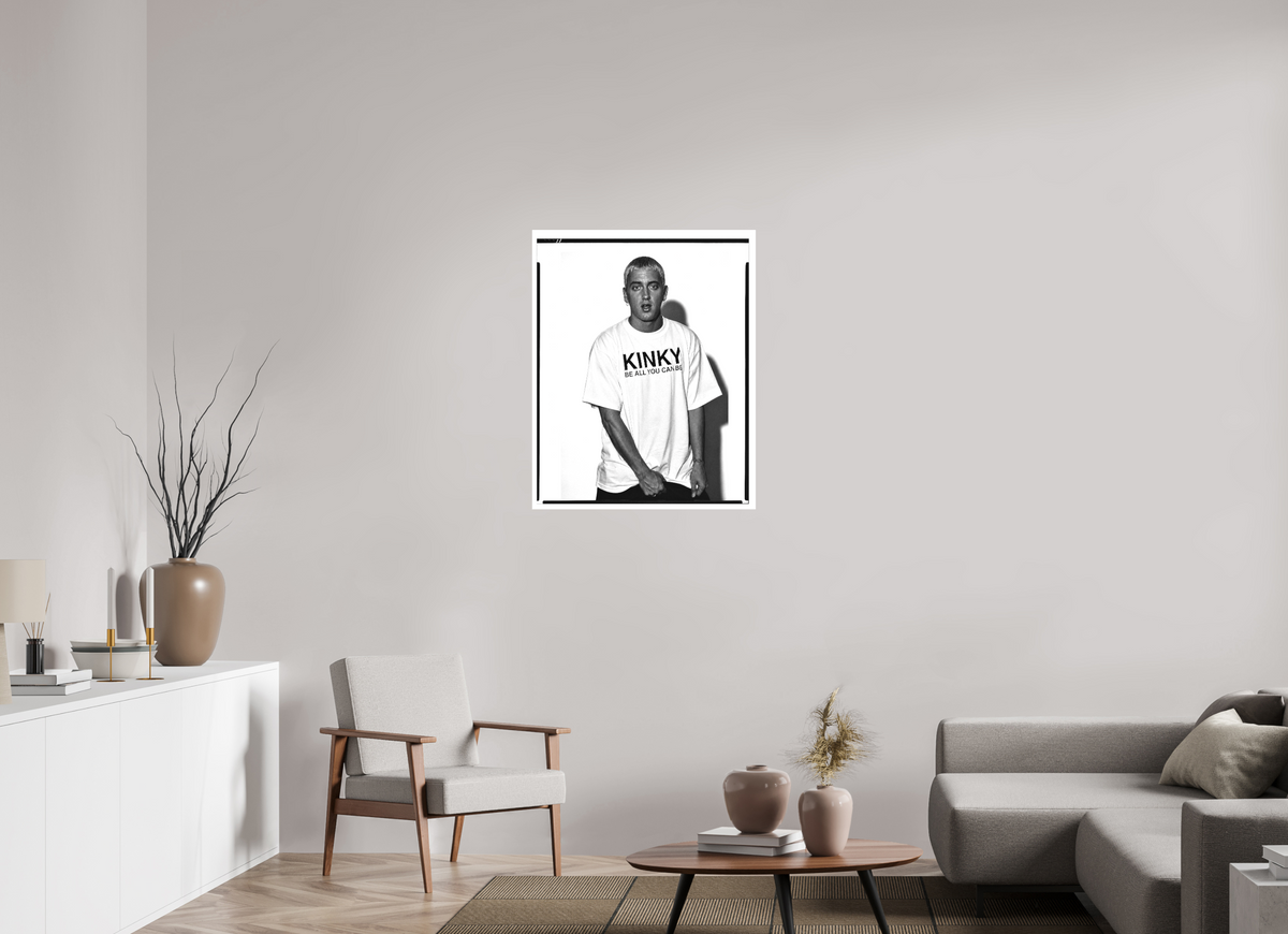 28 x 35.1″, WW CANVAS Eminem, Los Angeles 1999