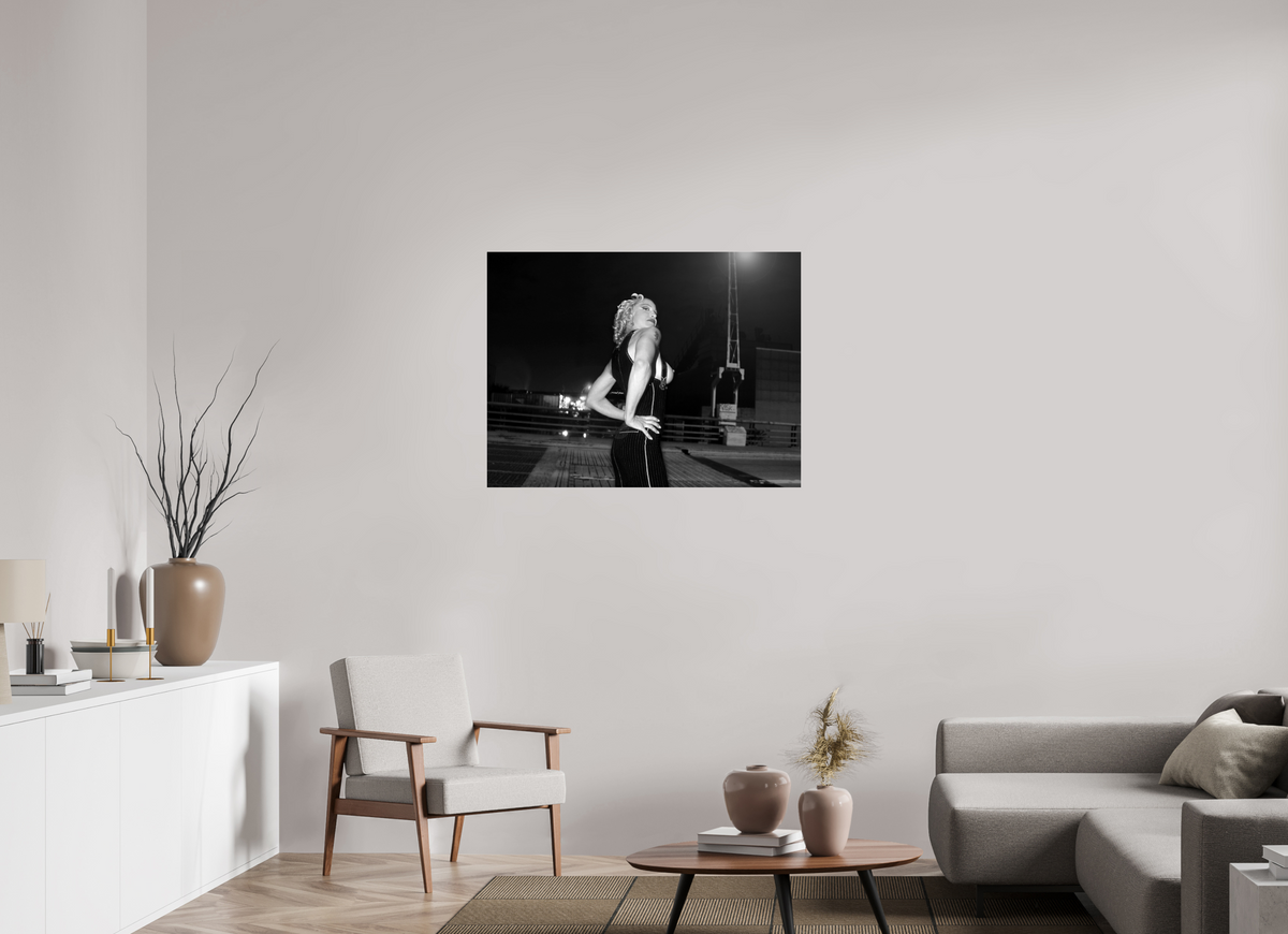 40 x 30″, Complete Madonna, Los Angeles 1992.