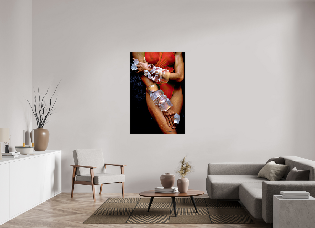 36 x 54″, Complete Patricia Von Musulin Jewelry, Coco Mitchell, New York 1995
