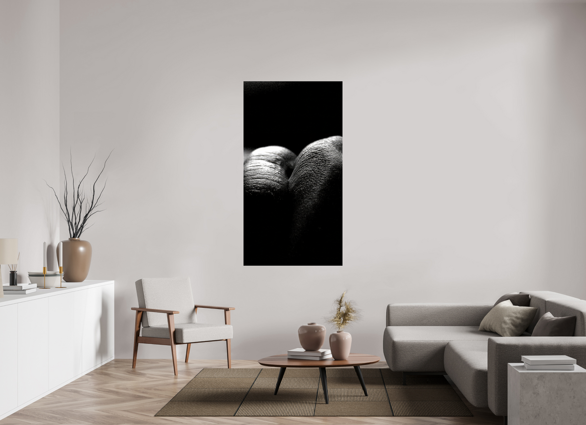 35 x 65.2″, Complete Roberto Rabanne, Lips, New York 2006