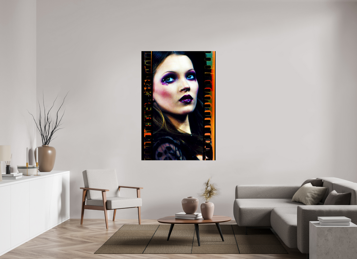 43 x 63.3″, Complete Kate Moss, Paris 1992