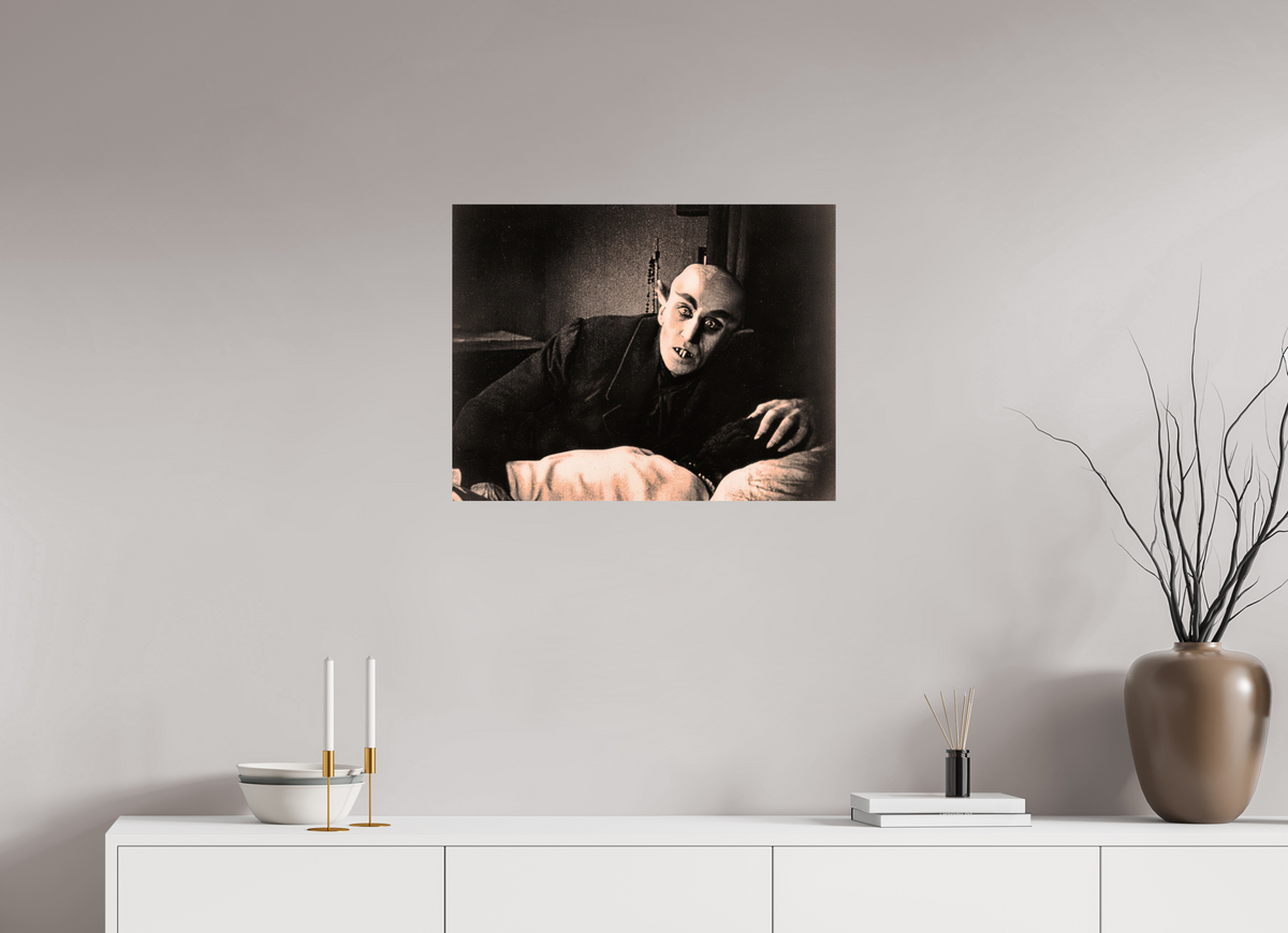 25.8 x 20″, WW ALUM Nosferatu