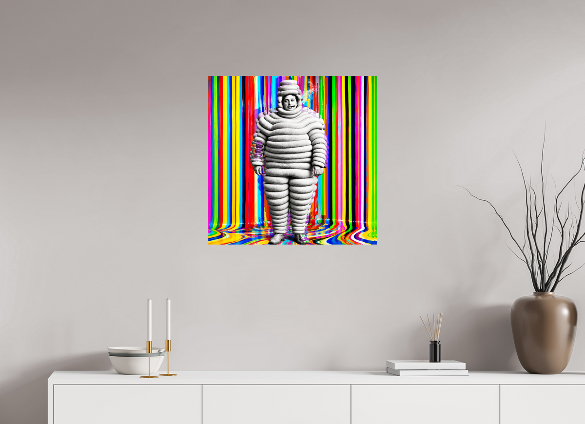 25 x 25″, WW ALUM Francesca Girardi, Bibendum