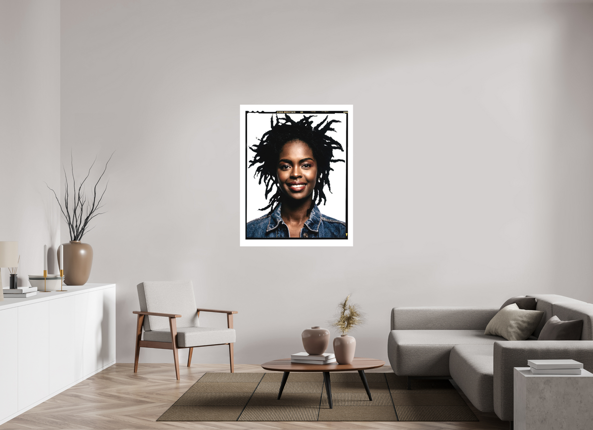 39 x 49″, WW CANVAS Lauren Hill, New York 1999