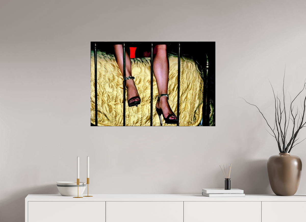 35.4 x 24″, Complete Roberto Rabanne, Charles Jourdan, Paris 1975