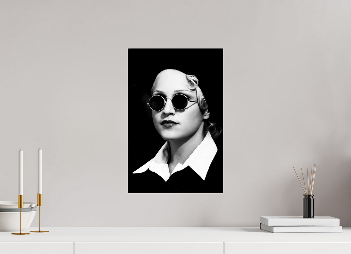 12 x 18.3″, Complete Madonna, Paris 1991