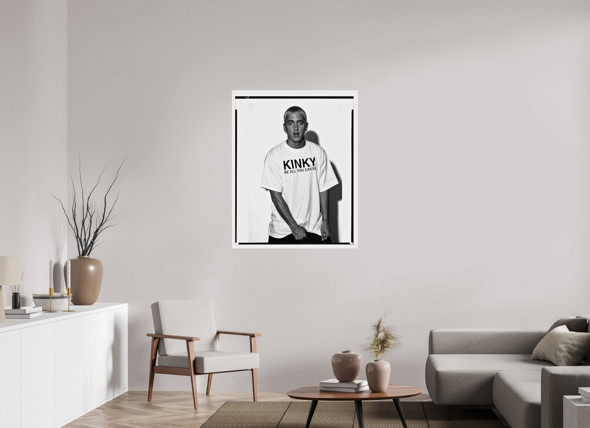 35 x 43.9″, Complete Eminem, Los Angeles 1999