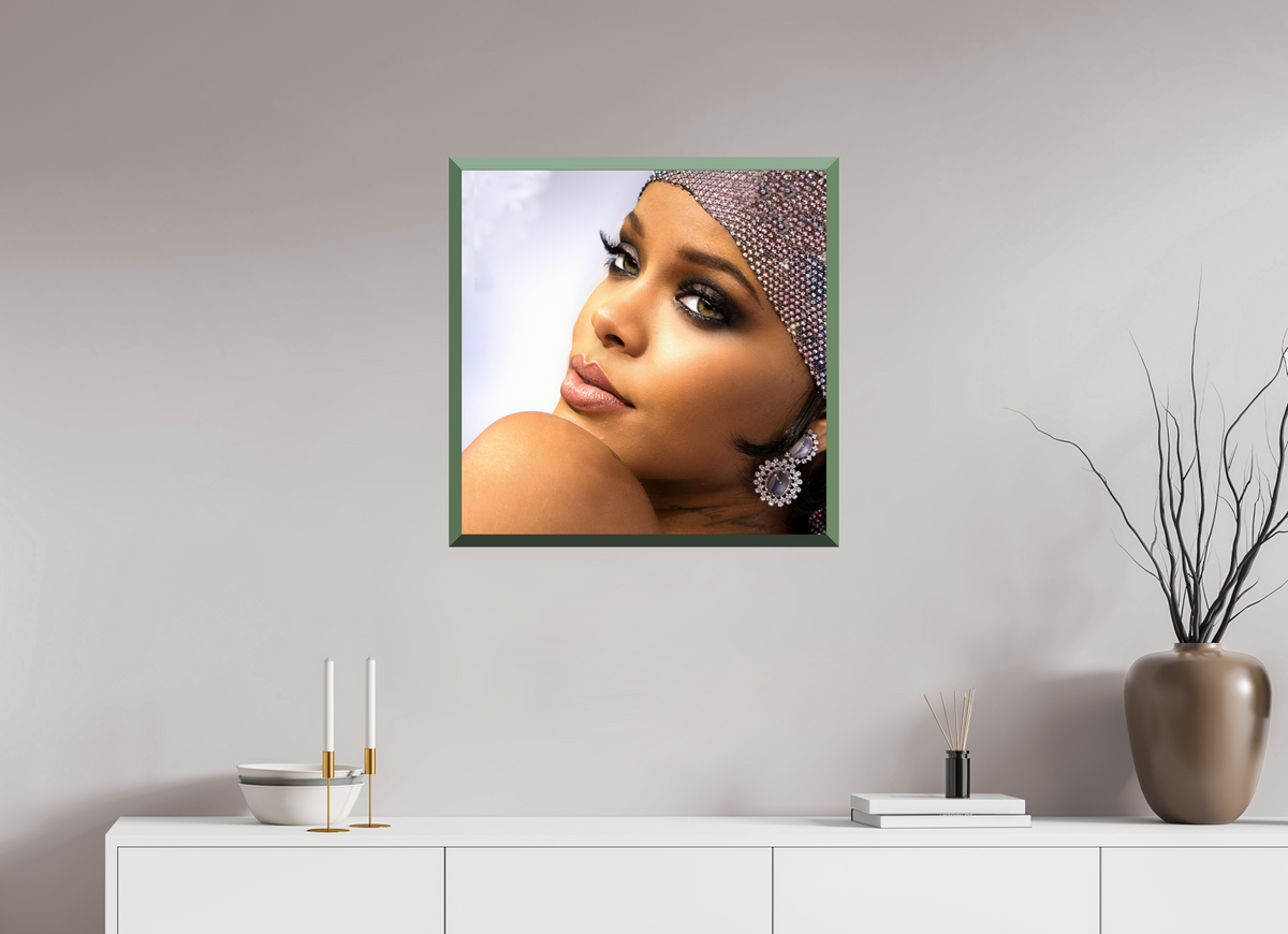 25 x 25″, WW FRAME PRINT Rihanna, New York 2014