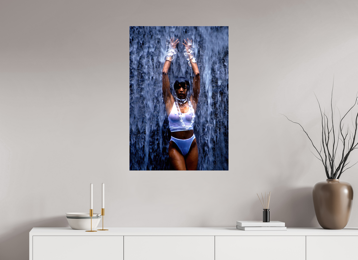 24 x 35″, Complete Patricia Von Muslin, New York 1999