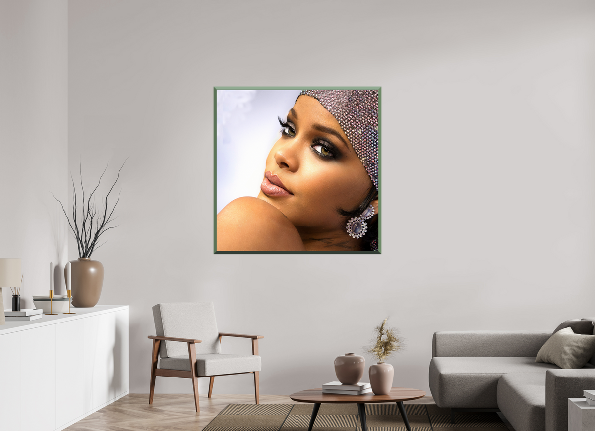 45 x 45″, WW FRAME PRINT Rihanna, New York 2014