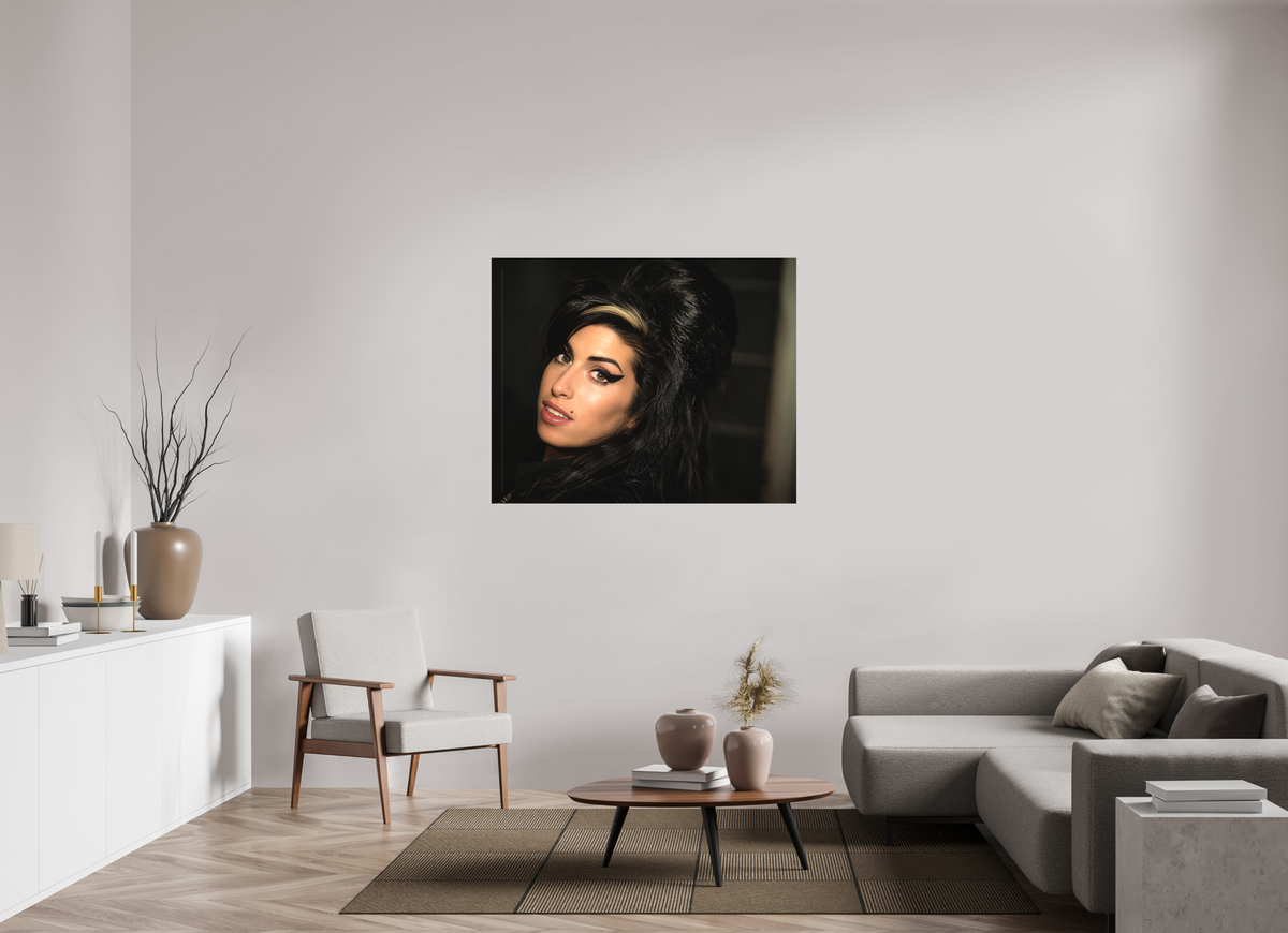 48.5 x 39″, WW CANVAS Amy Winehouse, New York 2011