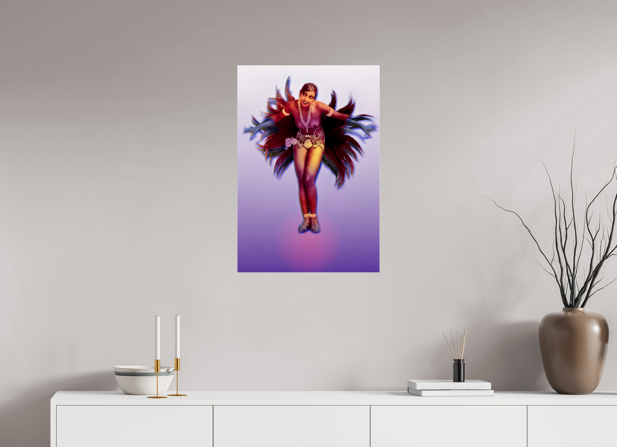 20 x 29.1″, Complete Francesca G, Josephine Baker