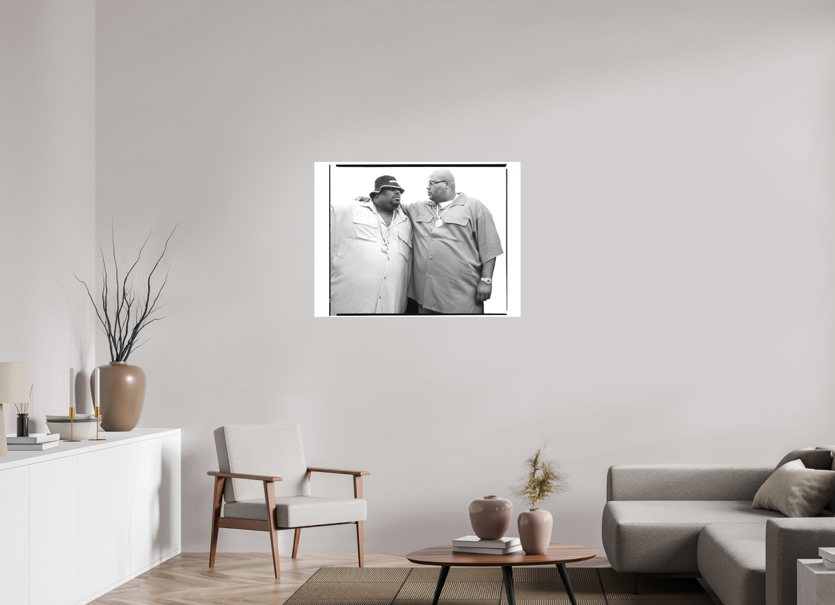 40 x 30″, WW CANVAS Big Pun & Fat Joe, Los Angeles 1999
