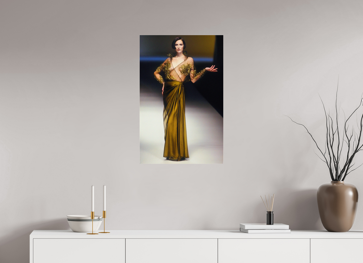 20 x 30.8″, Complete Lanvin Haute Couture S/S, Paris 1990