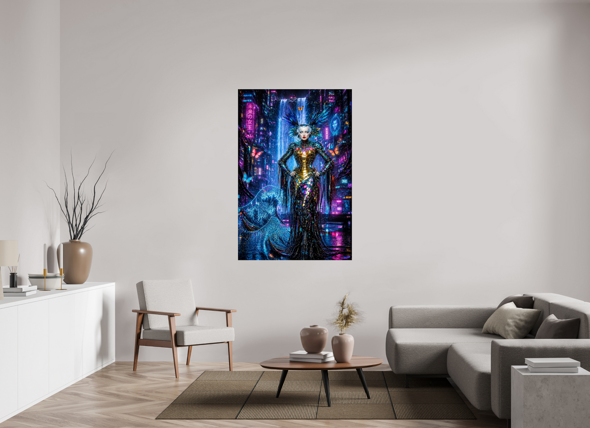 40 x 60″, Complete Rahul Dutta, La Chimere Rising 2