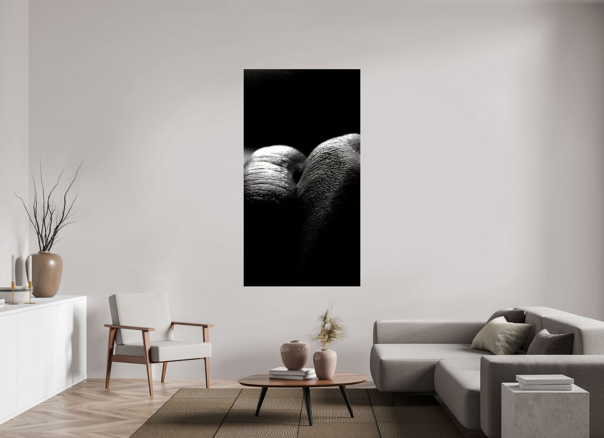39 x 72.6″, Complete Roberto Rabanne, Lips, New York 2006
