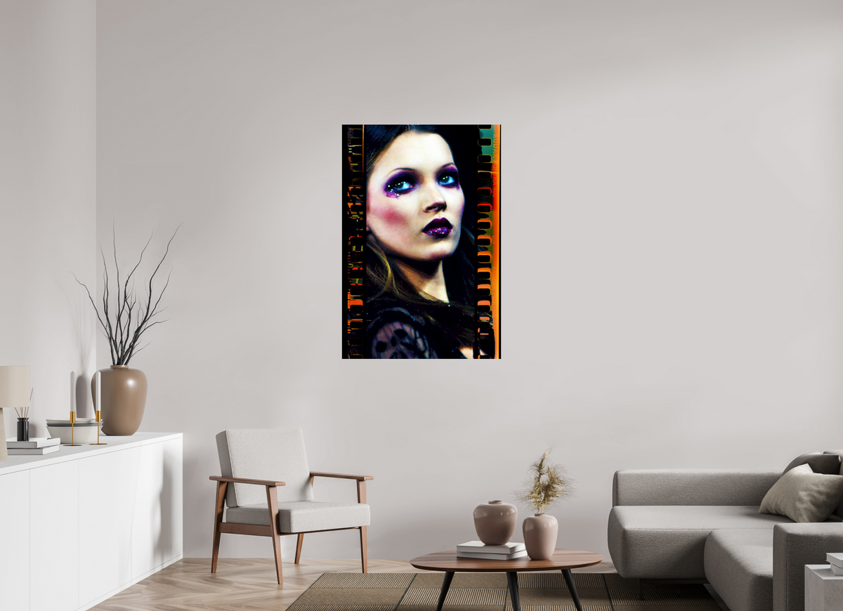 31 x 45.6″, Complete Kate Moss, Paris 1992