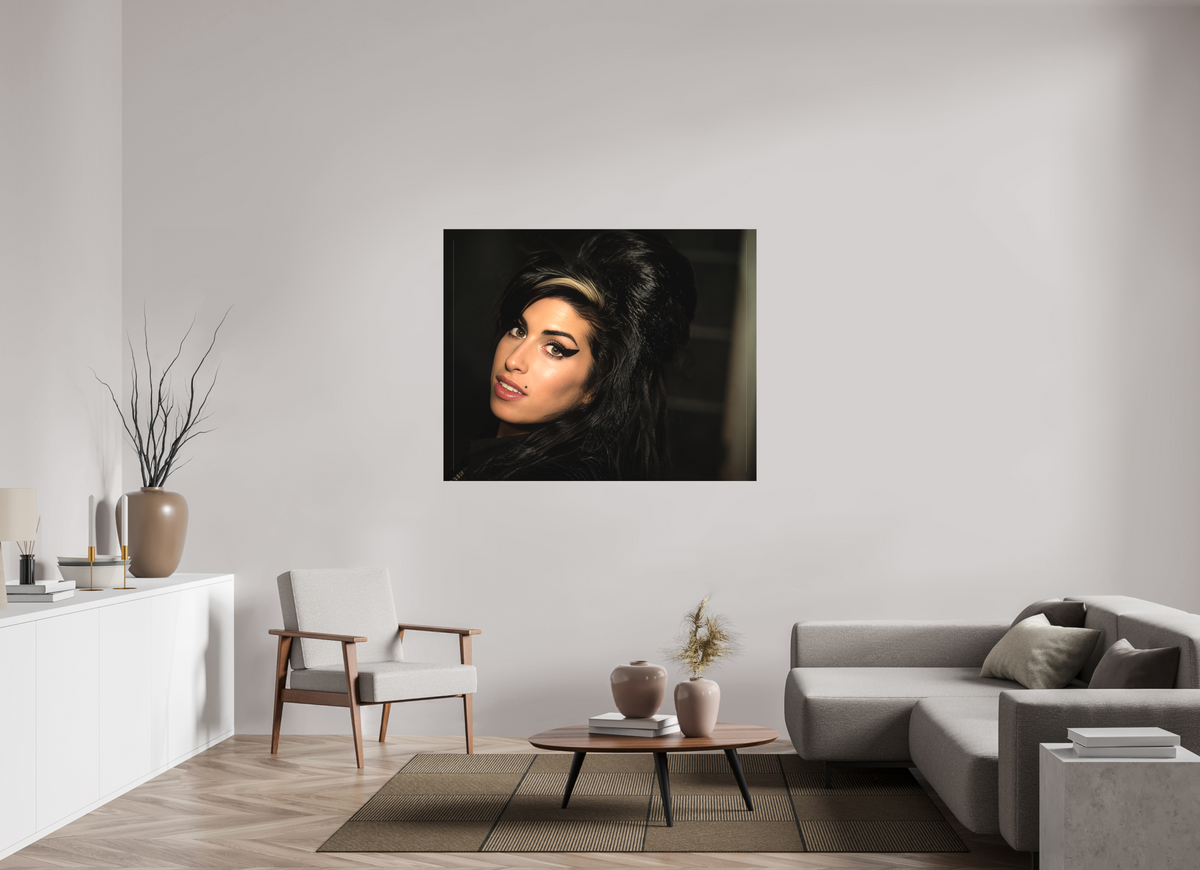 53.5 x 43″, WW CANVAS Amy Winehouse, New York 2011