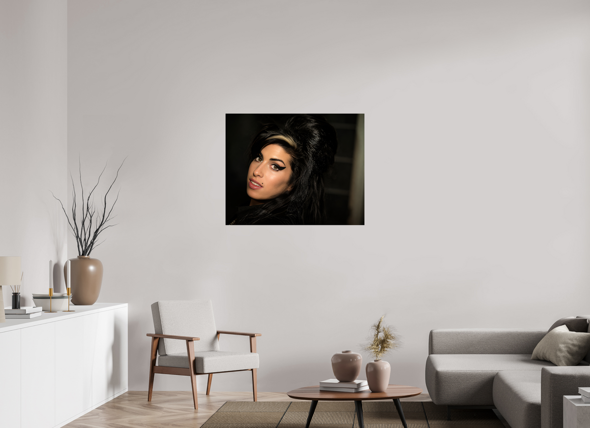 38.6 x 31″, WW ALUM Amy Winehouse, New York 2011