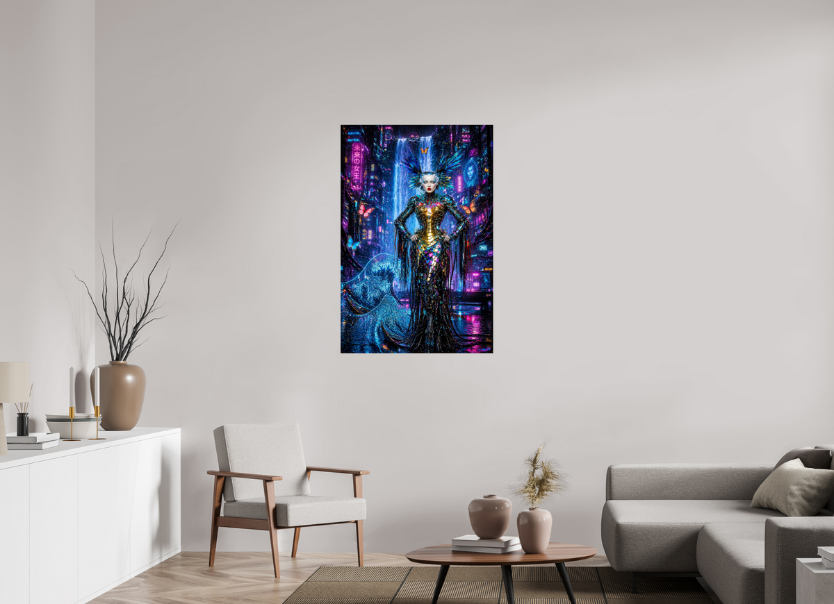 30 x 45″, Complete Rahul Dutta, La Chimere Rising 2