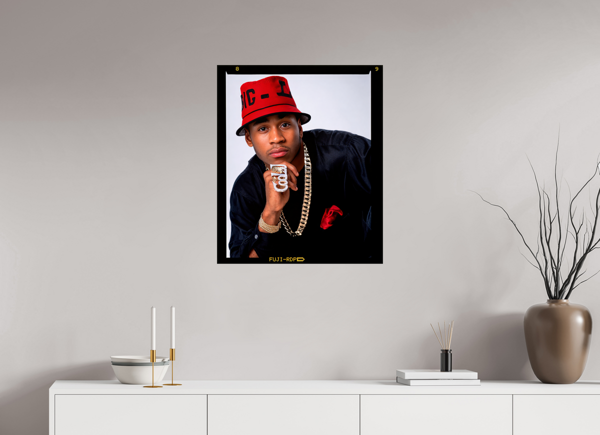 24 x 28.8″, Complete LL Cool J, New York 1989