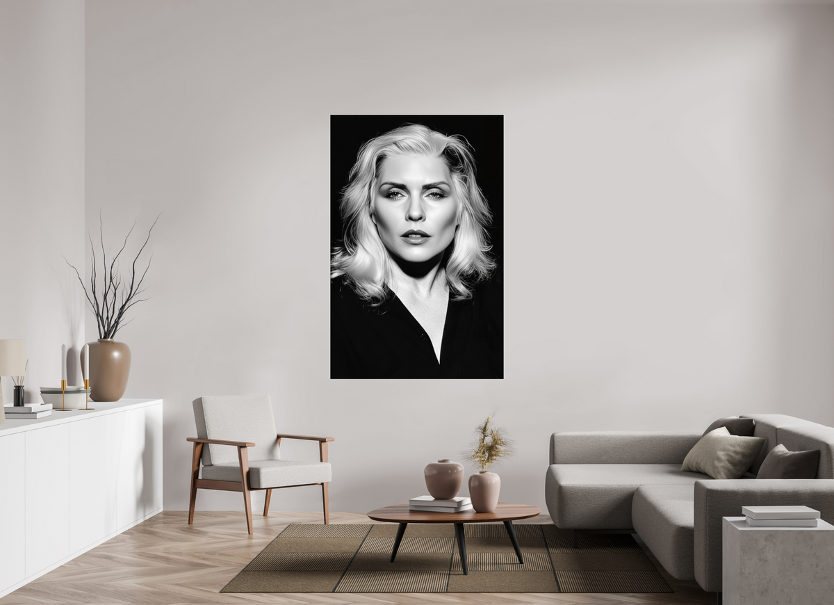 43 x 65.6″, Complete Debbie Harry, New York 1986