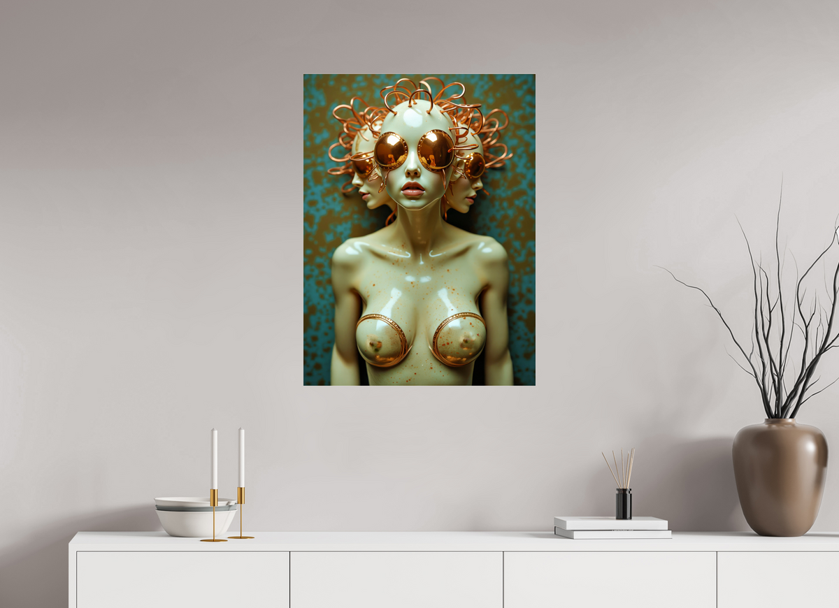 24 x 32.3″, Complete Rahul Dutta, Fecund Goddess
