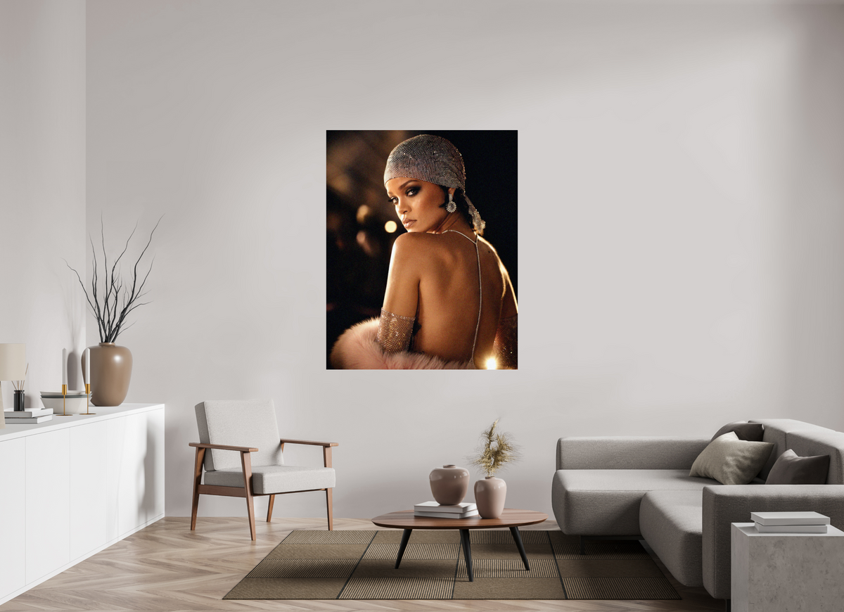 47 x 58.7″, Complete Rihanna, New York 2014