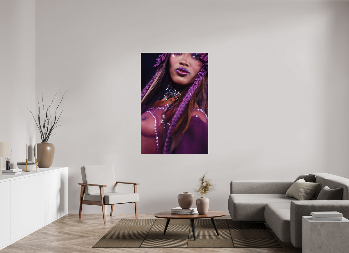 40 x 60″, Complete Anna Sui S/S, Naomi Campbell, New York 1993