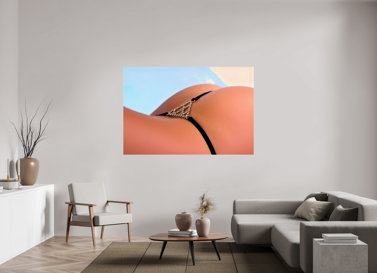 69.8 x 47″, Complete Roberto Cavalli, Ischia 1999