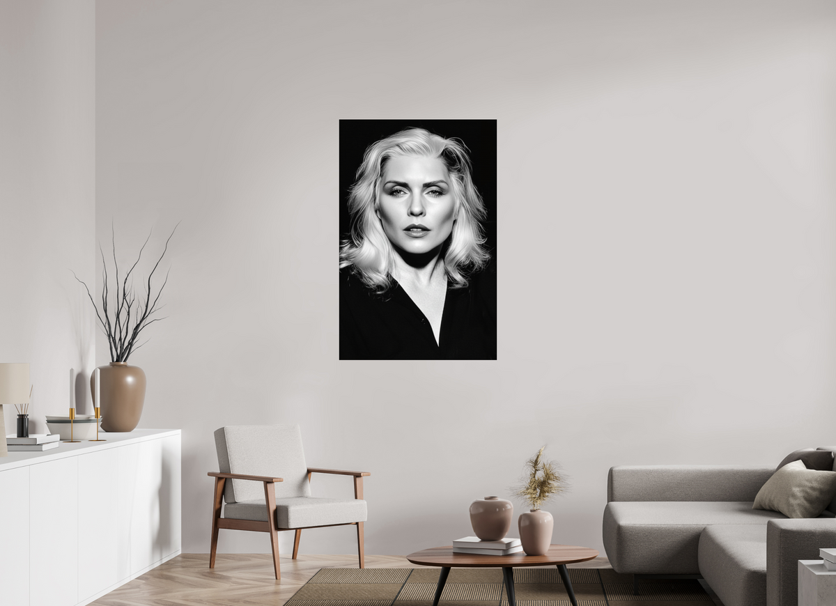 31 x 47.2″, Complete Debbie Harry, New York 1986