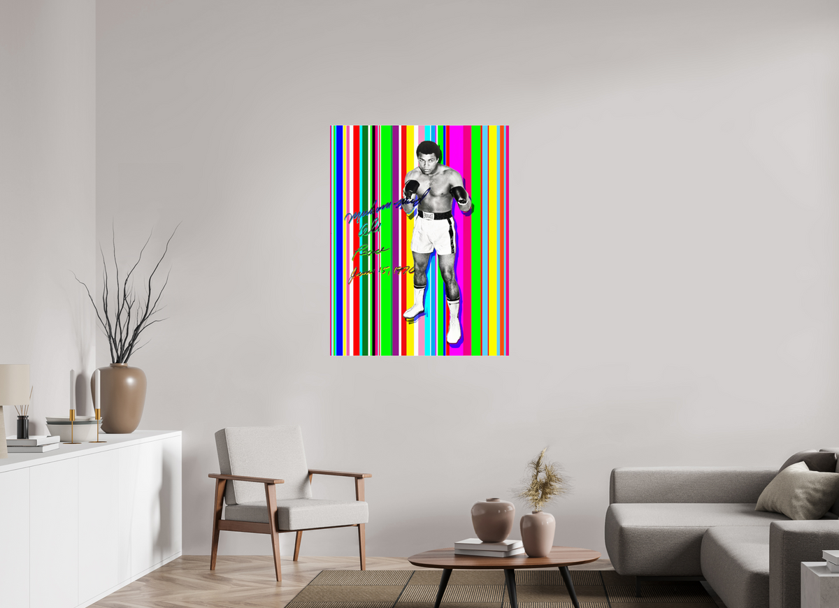 35 x 45″, Complete Roberto Rabanne, Muhamad Ali