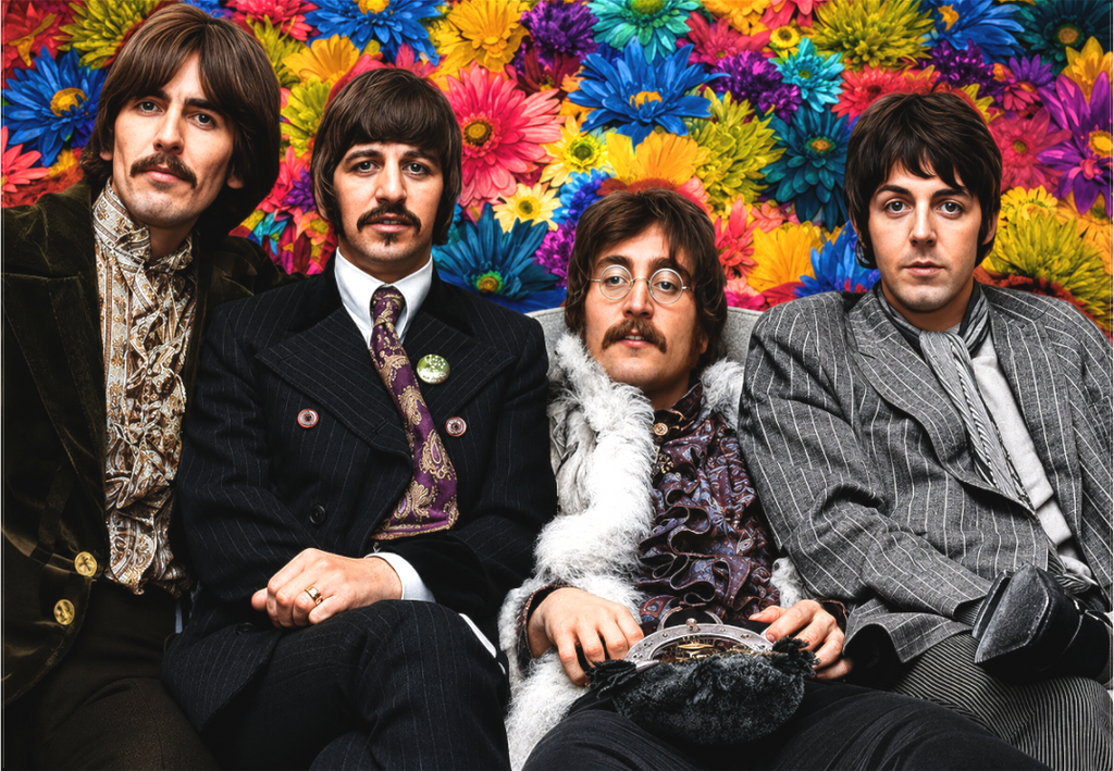 Main image The Beatles, London 1967