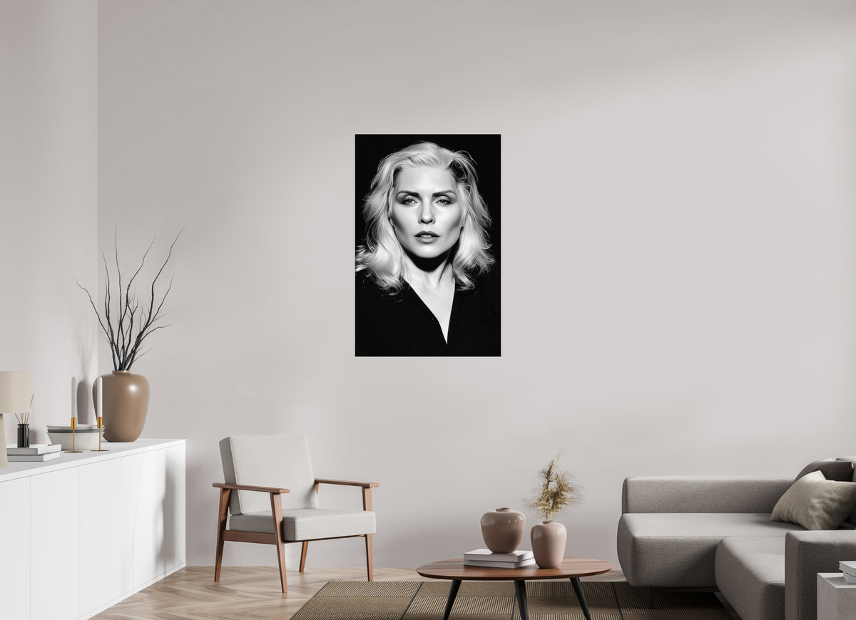 28 x 42.7″, Complete Debbie Harry, New York 1986