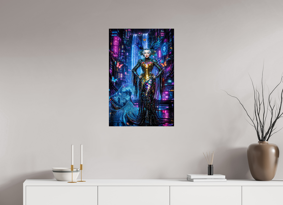 20 x 30″, Complete Rahul Dutta, La Chimere Rising 2