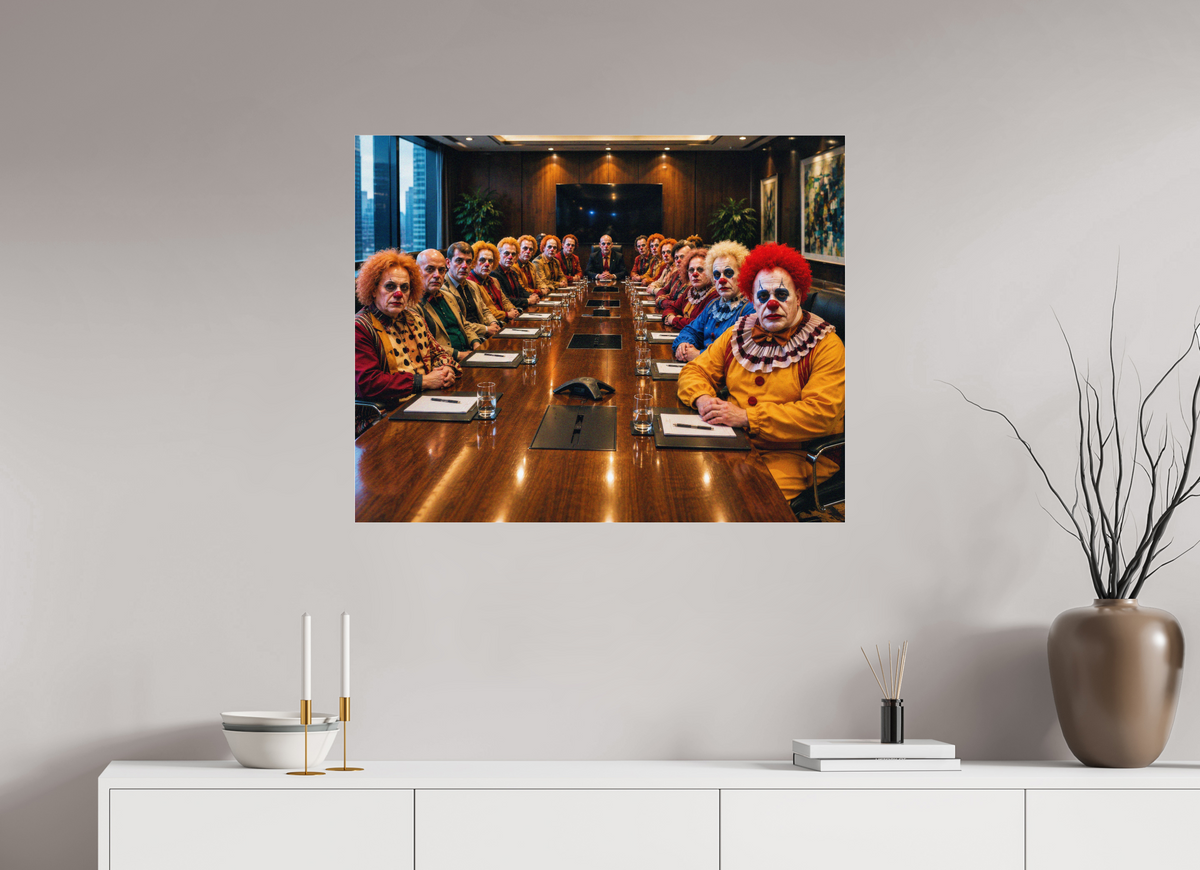 35.4 x 28″, Complete Francesca Girardi, The Board of Directors