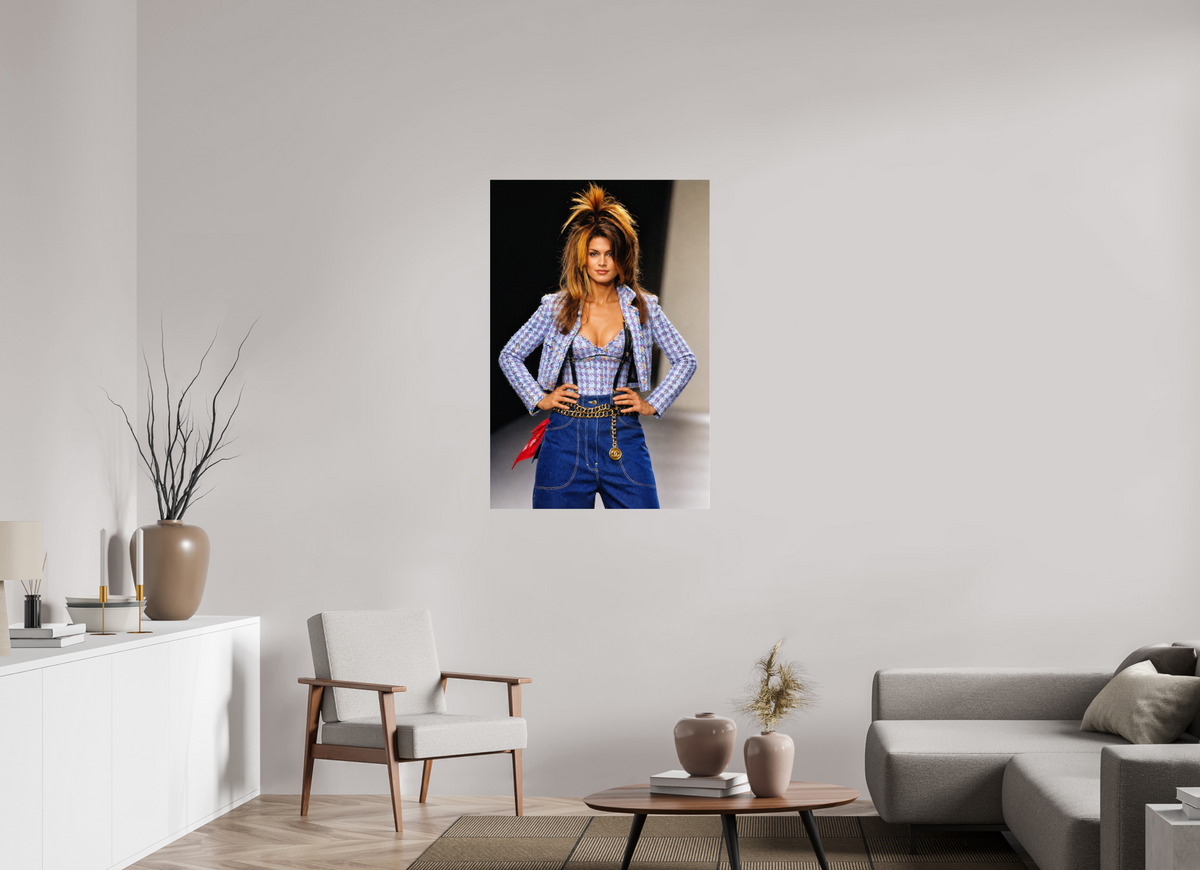 30 x 45″, Complete Chanel S/S Cindy Crawford, Paris 1994