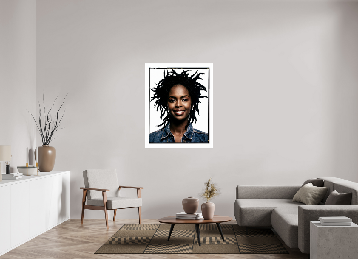 39 x 49″, Complete Lauren Hill, New York 1999
